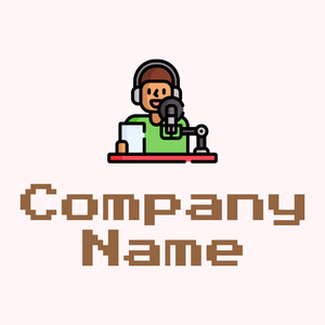 Black Voice recorder on a Snow background - Empresa & Consultantes