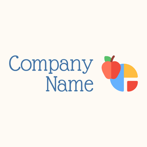 Nutrition logo on a Floral White background - Food & Drink