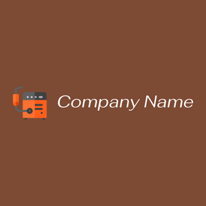 Welder logo on a Peanut background - Construcción & Herramientas