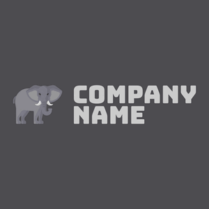 Elephant on a Gun Powder background - Animales & Animales de compañía