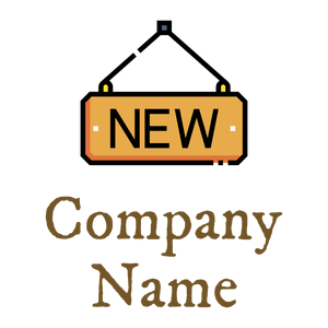 New logo on a White background - Abstrait
