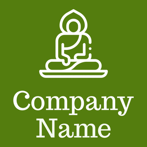 Buddhist logo on a Christi background - Religión