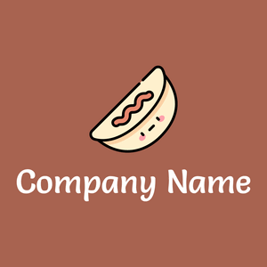 Crepe logo on a Sante Fe background - Nourriture & Boisson