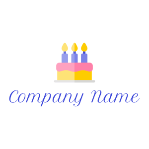 Salomie Birthday cake on a White background - Spelletjes & Recreatie