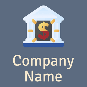 Alice Blue Bank on a Blue Bayoux background - Empresa & Consultantes