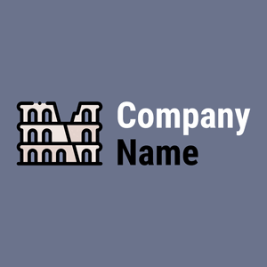 Colosseum logo on a Slate Grey background - Domaine de l'agriculture