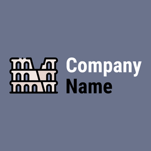 Colosseum logo on a Slate Grey background - Agricultura