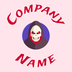 Killer logo on a Lavender Blush background - Entertainment & Kunst