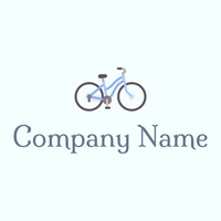 Bike on a Azure background - Deportes