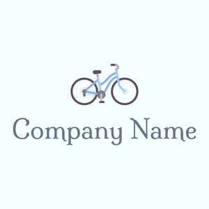 Bike on a Azure background - Deportes