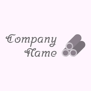 Steel logo on a Lavender Blush background - Costruzioni & Strumenti