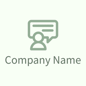 Consultation logo on a Honeydew background - Empresa & Consultantes