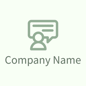 Consultation logo on a Honeydew background - Zakelijk & Consulting