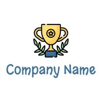 Success logo on a White background - Esportes