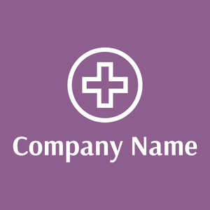 Nursing logo on a Affair background - Medicina & Farmacia