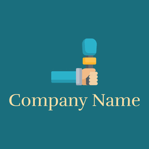 Journalist on a Allports background - Domaine des communications