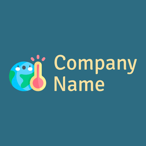 Global warming logo on a Atoll background - Categorieën