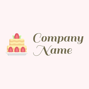 Cake logo on a Snow background - Environnement & Écologie