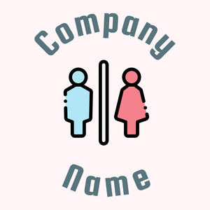 Lavatory logo on a Snow background - Construcción & Herramientas