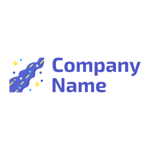 Purple Milky way logo on a White background - Abstracto