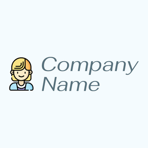 Gynecologist on a Alice Blue background - Medical & Farmacia