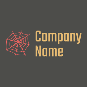 Spiderweb logo on a Thunder background - Animais e Pets