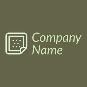 Nicotine logo on a Hemlock background - Abstracto