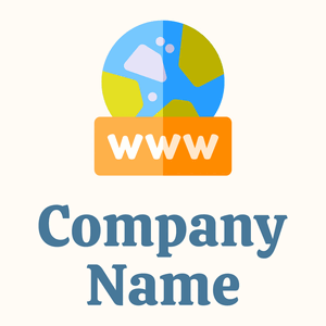 Www on a Floral White background - Technologie