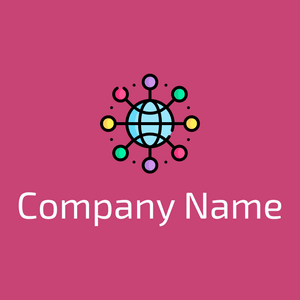 Network logo on a Cabaret background - Entreprise & Consultant
