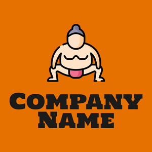 Sumo on a Mango Tango background - Sport