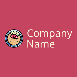 Granola logo on a Mandy background - Agriculture