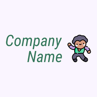 Dancing logo on a Magnolia background - Entertainment & Arts