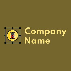 Bug logo on a Himalaya background - Computadora