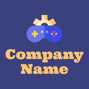 Game development logo on a Jacksons Purple background - Spiele & Freizeit