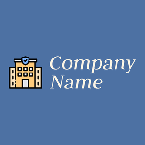 Insurance company logo on a San Marino background - Bau & Werkzeuge