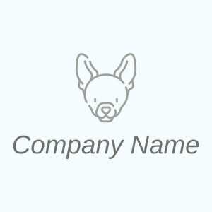 Chihuahua on a Alice Blue background - Animais e Pets