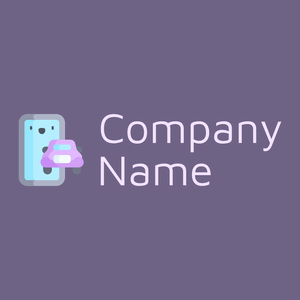 Application logo on a Kimberly background - Automóveis & Veículos