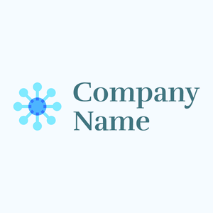Networking logo on a Alice Blue background - Comunidad & Sin fines de lucro