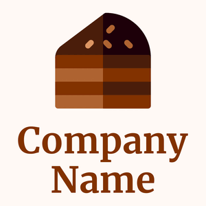Chocolate Cake on a Seashell background - Affari & Consulenza