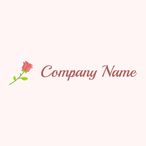 Rose logo on a Snow background - Agricultura
