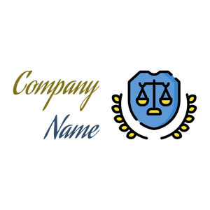 Shield logo on a White background - Handel & Beratung