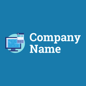 Web programming logo on a Denim background - Empresa & Consultantes