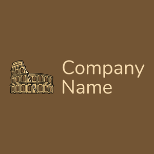 Colosseum logo on a Shingle Fawn background - Agriculture