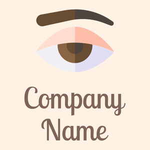 Appearance logo on a Seashell background - Medicina & Farmacia
