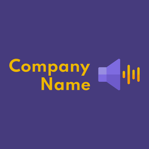 Medium Purple Audio on a Jacksons Purple background - Arte & Entretenimiento