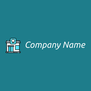 Dental logo on a Allports background - Medical & Farmacia