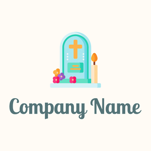 Blizzard Blue Grave on a Floral White background - Médicale & Pharmaceutique