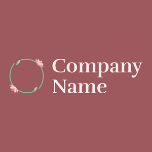 Daisy logo on a Au Chico background - Bloemist