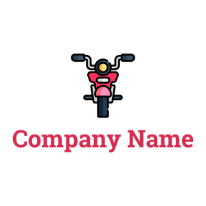 Motorcycle on a White background - Abstrait