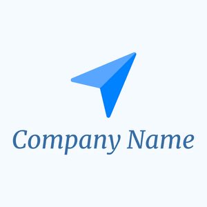 Navigation logo on a Alice Blue background - Computer
